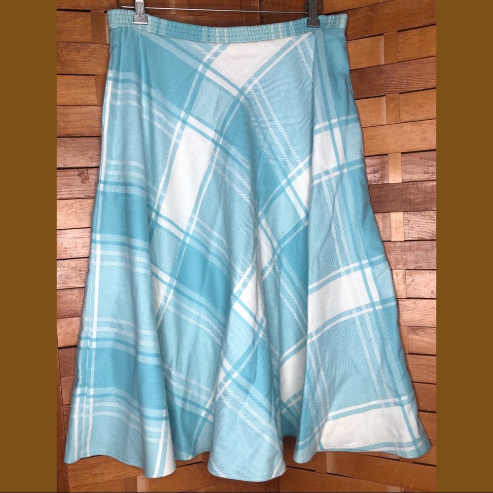 VTG 80's A-Line/Full Skirt
